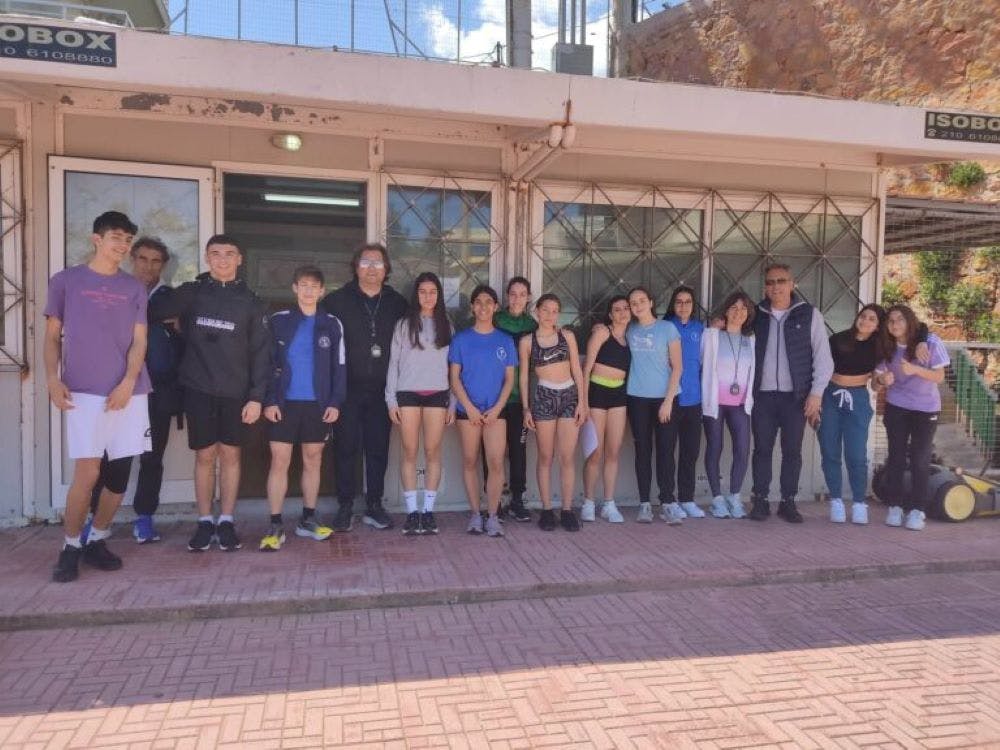 Συνεχίζεται με αμείωτο ενδιαφέρον η υλοποίηση του προγράμματος επιλεγμένων αθλητών και αθλητριών runbeat.gr